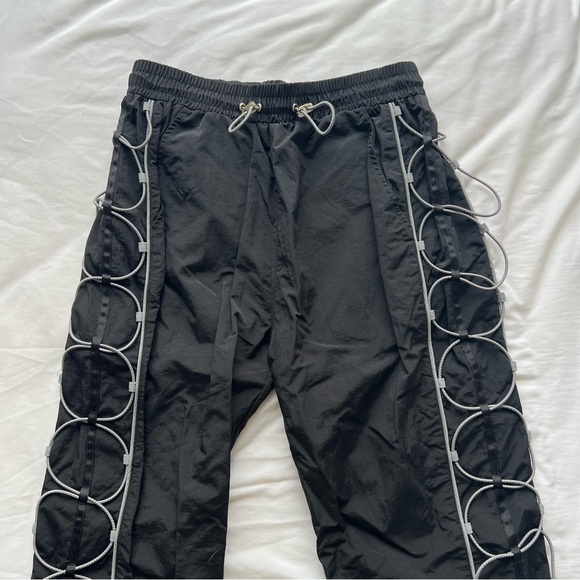 Maniere de Voir Nylon Reflective Bungee Track Set in Small - Picture 4 of 6